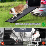 HerCcreta wigge Dog Ramp for Car