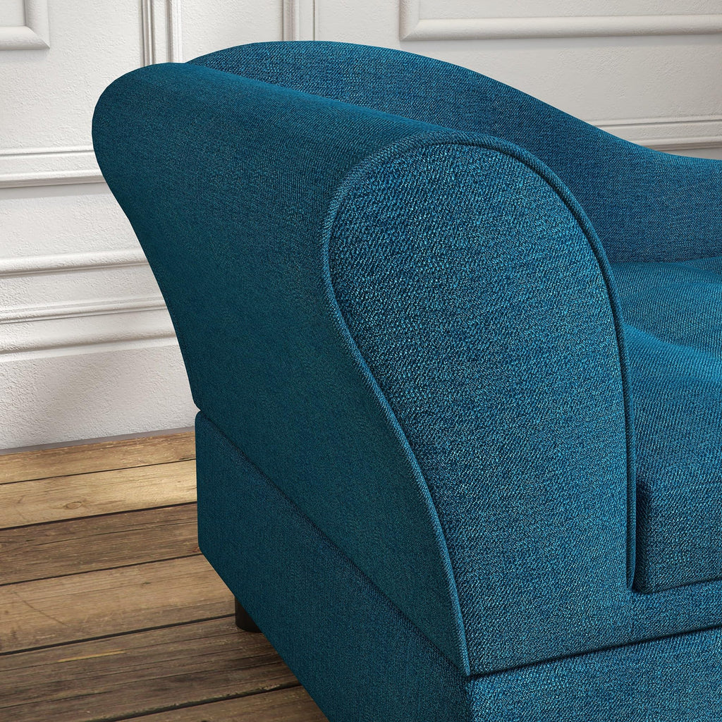 Elevated Pet Sofa Bed with Storage