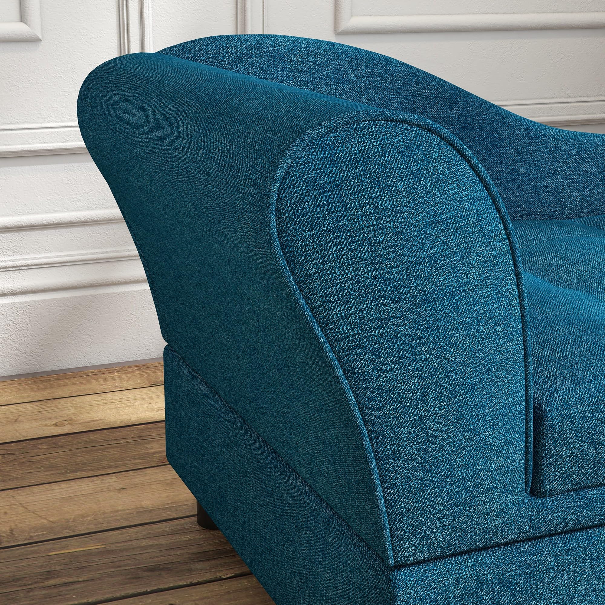 Elevated Pet Sofa Bed with Storage